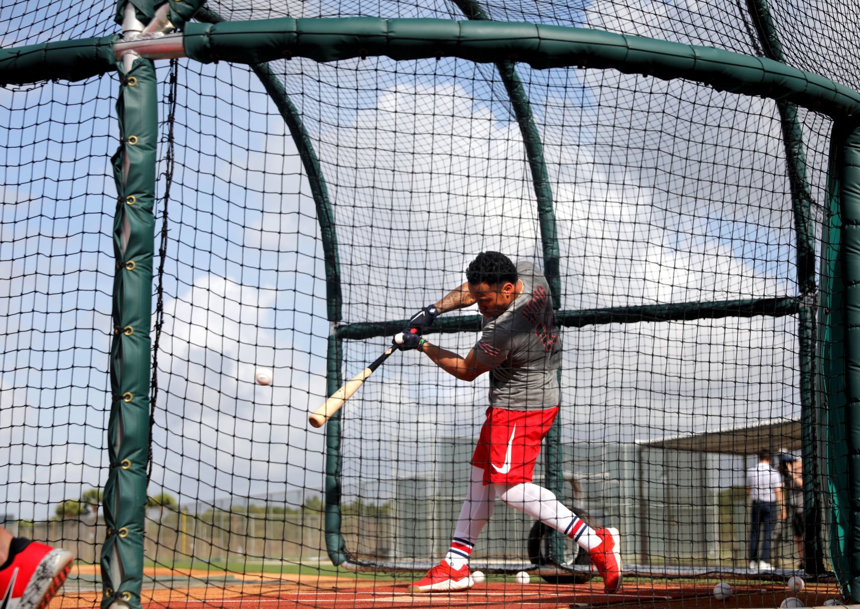 First official workout of Cardinals spring training